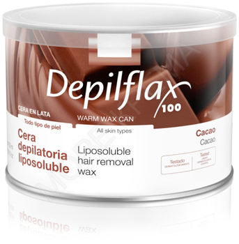 Воск теплый в банке Шоколадный (ср.плотный) - МОРЕ КРЕМА официальный магазин косметики CHRISTINA LEVISSIME ARKADIA , Магазин Профессиональной косметики , доставка косметики