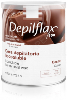 Воск теплый в банке Шоколадный (ср.плотный) - МОРЕ КРЕМА официальный магазин косметики CHRISTINA LEVISSIME ARKADIA , Магазин Профессиональной косметики , доставка косметики