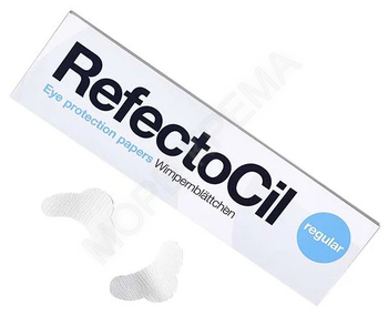 RefectoCil Подушечки бумажные для ресниц Regular, 96 шт - МОРЕ КРЕМА официальный магазин косметики CHRISTINA LEVISSIME ARKADIA , Магазин Профессиональной косметики , доставка косметики