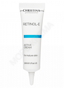 Retinol E Active Cream-Активный крем с ретинолом - МОРЕ КРЕМА официальный магазин косметики CHRISTINA LEVISSIME ARKADIA , Магазин Профессиональной косметики , доставка косметики