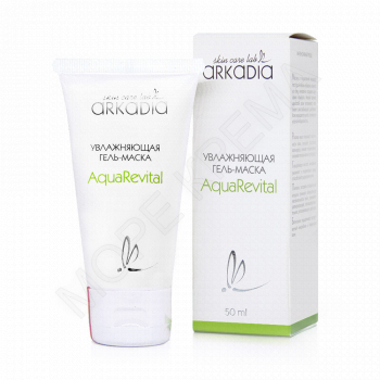 Увлажняющая гель-маска Aqua Revital - МОРЕ КРЕМА официальный магазин косметики CHRISTINA LEVISSIME ARKADIA , Магазин Профессиональной косметики , доставка косметики