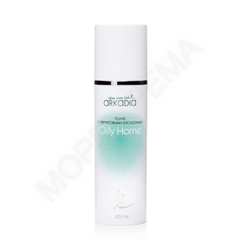 Тоник с фруктовыми кислотами Oily Home - МОРЕ КРЕМА официальный магазин косметики CHRISTINA LEVISSIME ARKADIA , Магазин Профессиональной косметики , доставка косметики