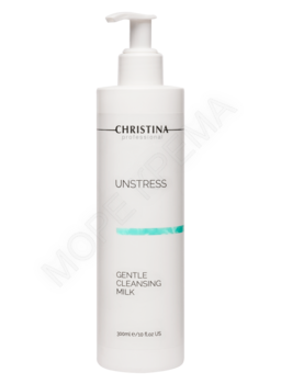 Unstress Gentle Cleansing Milk – Мягкое очищающее молочко - МОРЕ КРЕМА официальный магазин косметики CHRISTINA LEVISSIME ARKADIA , Магазин Профессиональной косметики , доставка косметики