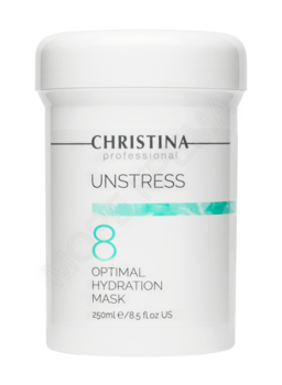 Unstress Optimal Hydration Mask – Оптимально увлажняющая маска (шаг 8) - МОРЕ КРЕМА официальный магазин косметики CHRISTINA LEVISSIME ARKADIA , Магазин Профессиональной косметики , доставка косметики