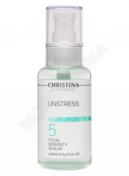 Unstress Total Serenity Serum – Успокаивающая сыворотка «Тоталь» (шаг 5) - МОРЕ КРЕМА официальный магазин косметики CHRISTINA LEVISSIME ARKADIA , Магазин Профессиональной косметики , доставка косметики
