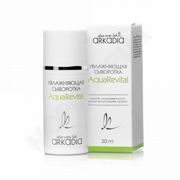 Увлажняющая сыворотка Aqua Revital - МОРЕ КРЕМА официальный магазин косметики CHRISTINA LEVISSIME ARKADIA , Магазин Профессиональной косметики , доставка косметики