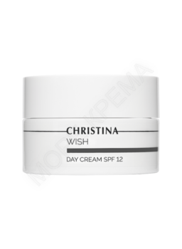 Wish Day Cream SPF 12 – Дневной крем с SPF 12 - МОРЕ КРЕМА официальный магазин косметики CHRISTINA LEVISSIME ARKADIA , Магазин Профессиональной косметики , доставка косметики