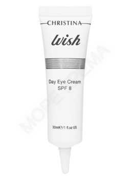 Wish Day Eye Cream SPF 8 – Дневной крем для кожи вокруг глаз с SPF 8 - МОРЕ КРЕМА официальный магазин косметики CHRISTINA LEVISSIME ARKADIA , Магазин Профессиональной косметики , доставка косметики