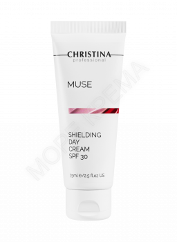 Muse Shielding Day Cream SPF 30 - Дневной крем с антиоксидантами SPF 30 - МОРЕ КРЕМА официальный магазин косметики CHRISTINA LEVISSIME ARKADIA , Магазин Профессиональной косметики , доставка косметики